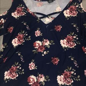 Rue 21 , Flower print long sleeve